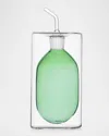 Ichendorf Cilindro Colore Oil Bottle, 8.5 Oz. In Green