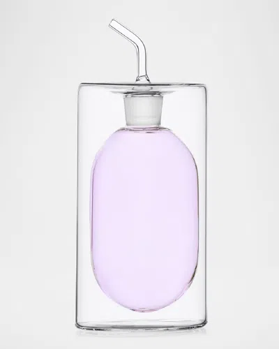 Ichendorf Cilindro Colore Oil Bottle, 8.5 Oz. In Pink