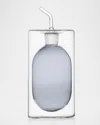 Ichendorf Cilindro Colore Oil Bottle, 8.5 Oz. In Smoke