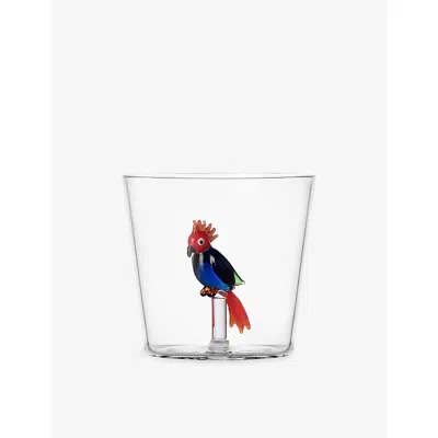 Ichendorf Cockatoo Glass Tumbler In Transparent