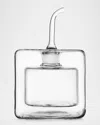 Ichendorf Cube Double-wall Decanter With Spout, 5.7 oz In Clear