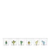 Ichendorf Desert Plants Assorted Glasses, Set Of 6