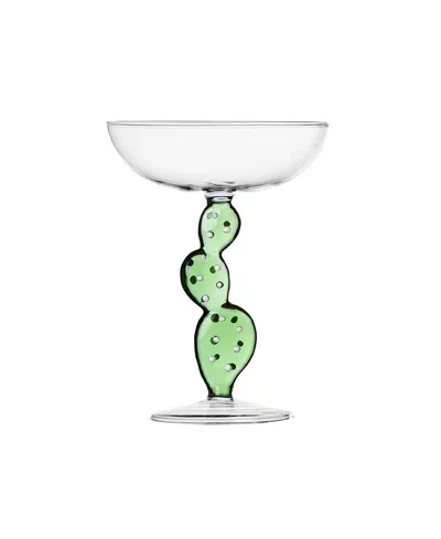 ICHENDORF DESERT PLANTS CACTUS CHAMPAGNE BOWL, 10.1 OZ.