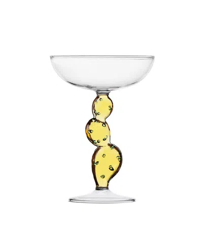 ICHENDORF DESERT PLANTS CACTUS CHAMPAGNE BOWL, 10.1 OZ.