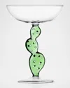 Ichendorf Desert Plants Cactus Champagne Bowl In Green