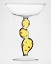 Ichendorf Desert Plants Cactus Champagne Bowl In Yellow