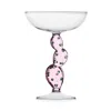 Ichendorf Desert Plants Cactus Coupe Glass In Light Pastel Pink