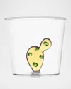 Ichendorf Desert Plants Cactus Glass Tumbler, 11.8 Oz.
