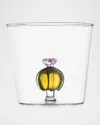 Ichendorf Desert Plants Cactus Glass Tumbler, 11.8 Oz.