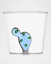 Ichendorf Desert Plants Cactus Glass Tumbler, 11.8 Oz.