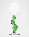 Ichendorf Desert Plants Cactus Wine Glass