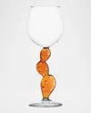 Ichendorf Desert Plants Cactus Wine Glass, 11.8 Oz.