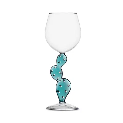 Ichendorf Desert Plants Cactus Wine Glass In Transparent