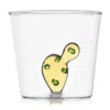 Ichendorf Desert Plants Tumbler In Clear/ Amber