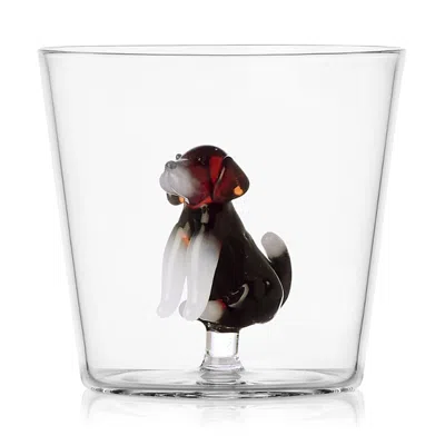 Ichendorf Dogs Tumbler - English Foxhound In Transparent