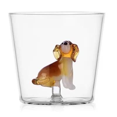 Ichendorf Dogs Tumbler - Golden Retriever In White