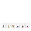 Ichendorf Fruits & Flowers Assorted Glasses, Set Of 6