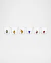 Ichendorf Fruits & Flowers Assorted Glasses, Set Of 6