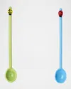 Ichendorf Fruits & Flowers Ladybug Teaspoons, Set Of 2