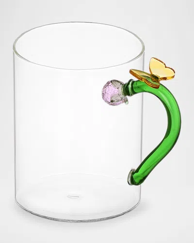 Ichendorf Fruits & Flowers Mug, 15.2 Oz.