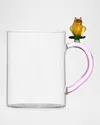 Ichendorf Fruits & Flowers Mug, 15.2 Oz. In Frog