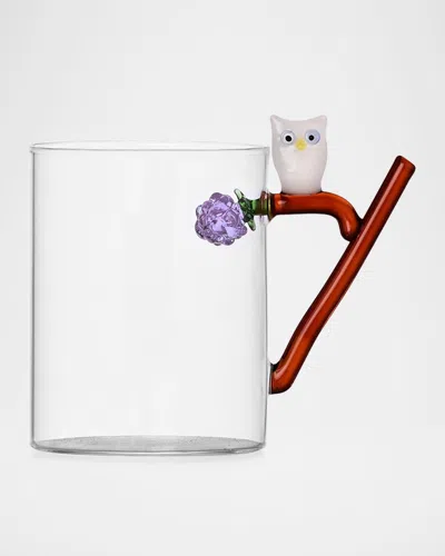 Ichendorf Fruits & Flowers Mug, 15.2 Oz. In Owl