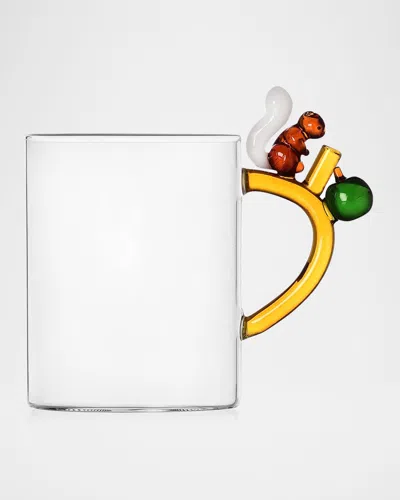 Ichendorf Fruits & Flowers Mug, 15.2 Oz. In Squirrel