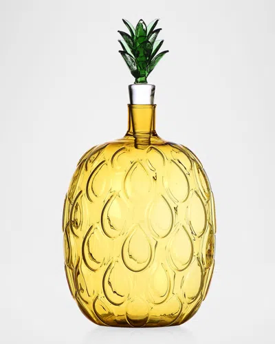 Ichendorf Fruits & Flowers Pineapple Bottle, 37.2 Oz.