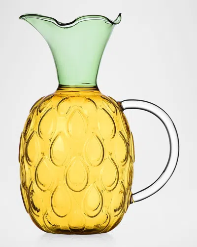 Ichendorf Fruits & Flowers Pineapple Jug, 37.2 Oz. In Multi