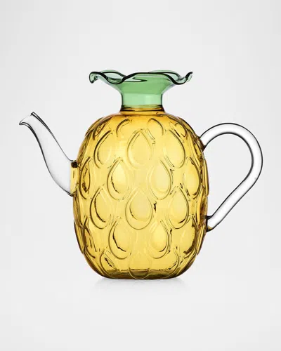 Ichendorf Fruits & Flowers Pineapple Teapot, 37.2 Oz.
