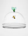 Ichendorf Garden Picnic Dome With Bee & Leaf Dish