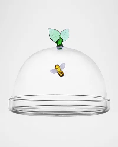 Ichendorf Garden Picnic Dome With Bee & Leaf Dish