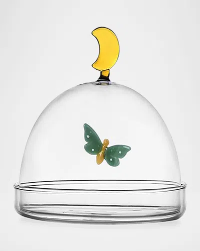 Ichendorf Garden Picnic Dome With Butterfly & Moon Dish In Multi
