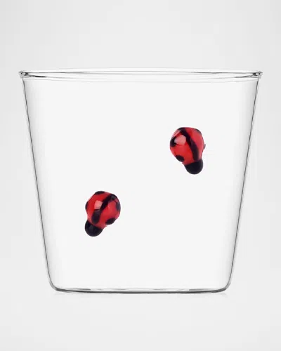 Ichendorf Garden Picnic Tumbler, 12 Oz. In Red