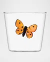 Ichendorf Garden Picnic Tumbler, 12 Oz. In Red Butterfly