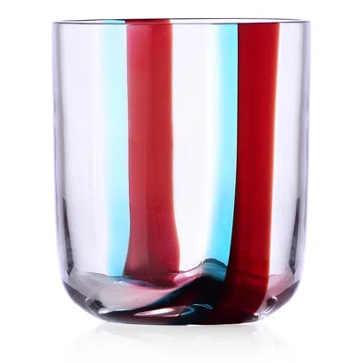 Ichendorf Gesti Bordeaux Light Turquoise U Tumbler In Red