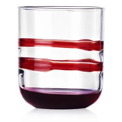 Ichendorf Gesti Bordeaux Lilac Tumbler In Red
