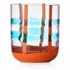 Ichendorf Gesti Light Turquoise Orange Tumbler In Multi