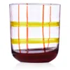 Ichendorf Gesti Yellow Bordeaux Tumbler In Multi