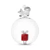 Ichendorf Gift And Cat Glass Ornament In Multi