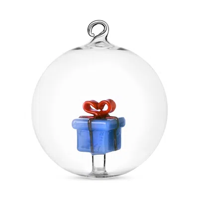 Ichendorf Gift Glass Ornament In Blue