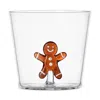 Ichendorf Gingerbread Man Tumbler In Multi