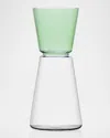 Ichendorf High Rise Pitcher, 27 Oz. In Green