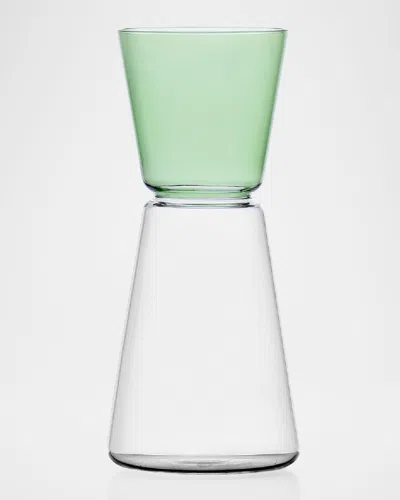 Ichendorf High Rise Pitcher, 27 Oz. In Green