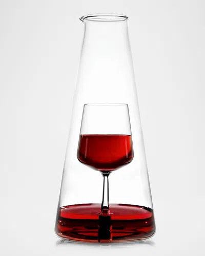 Ichendorf Inbottiglia Large Wine Decanter, 37 Oz. In Clear