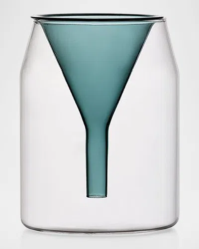 Ichendorf Kado Single Flower 6" Vase In Green