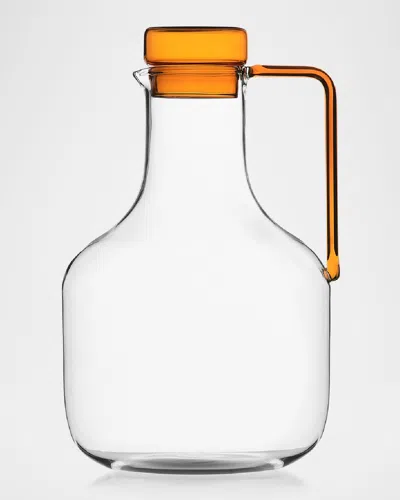 Ichendorf Liberta Amber Lid Jug, 63 Oz.