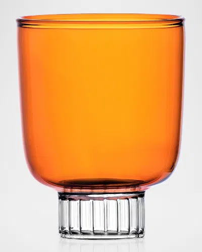 Ichendorf Liberta Amber Stemmed Wine Glass, 10 Oz.