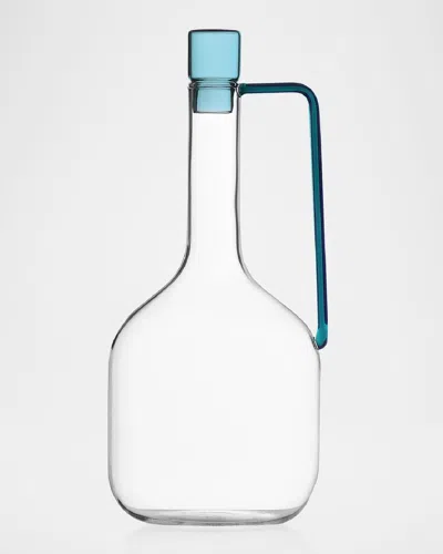 Ichendorf Liberta Petrolblue Lid Jug, 63 Oz. In Blue