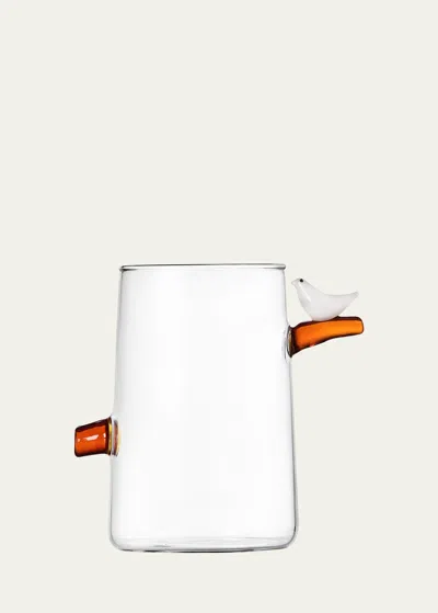Ichendorf Long Drink White Bird In Multi